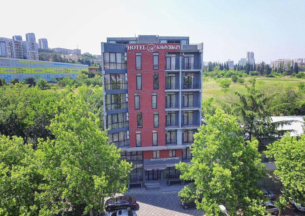 Rogalux Blue Hotel Tbiliszi Kültér fotó