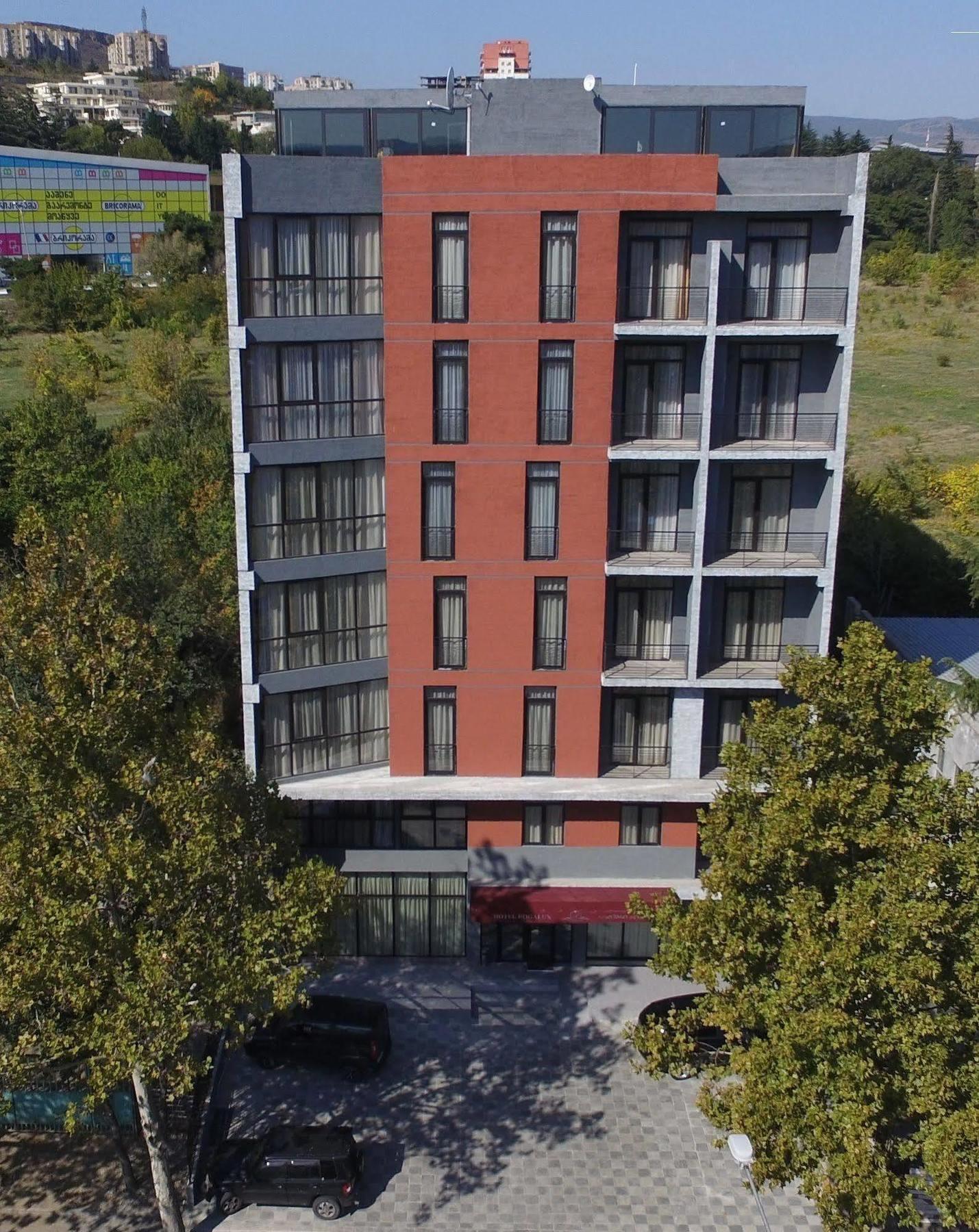 Rogalux Blue Hotel Tbiliszi Kültér fotó